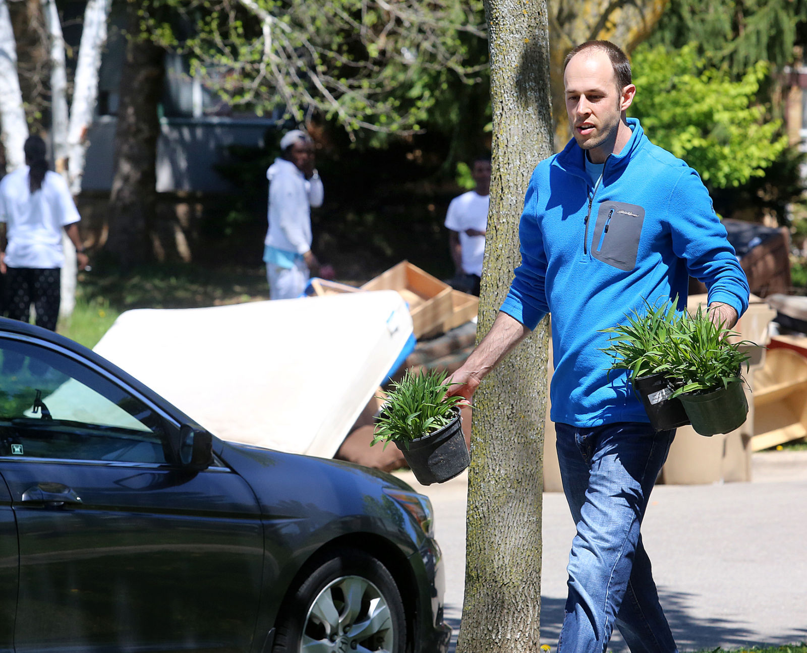 Landlord Josh Gierach